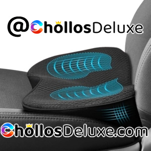 Cojín Asiento Coche Espuma Viscoelástica