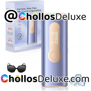 Depiladora Laser IPL con Refrigeración