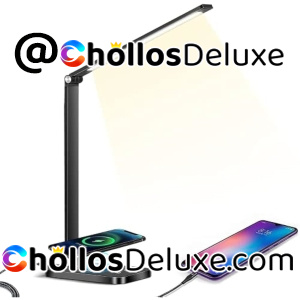 Lámpara Escritorio LED Carga Inalámbrica