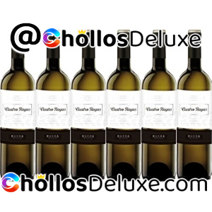18x Cuatro Rayas Sauvignon Vino Blanco DO Rueda 750ml