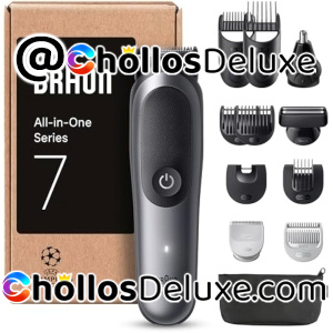 Braun Series 7 Recortadora Todo en Uno 120 Min