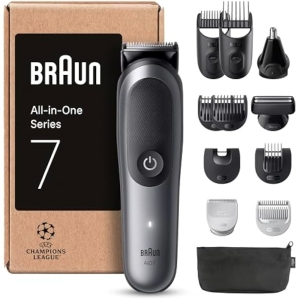 Braun Series 7 Recortadora Todo en Uno 120 Min