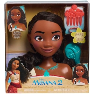 Just Play Cabeza Peinados Moana Disney