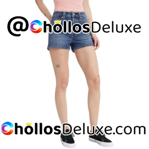 Levi's 501 Original Shorts Mujer
