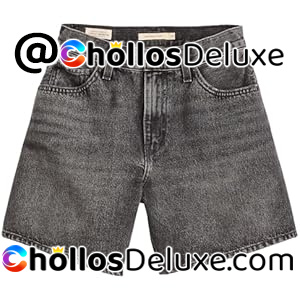 Levi's High Rise Baggy Pantalones Cortos Mujer
