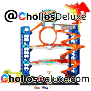 Mattel Hot Wheels Megagaraje Ultimate Garage