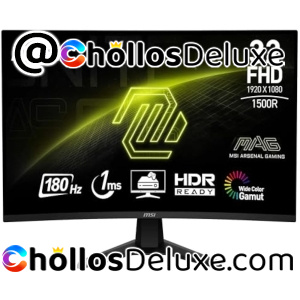 MSI MAG 32C6 Monitor Gaming 31.5" Curvo 1500R FHD
