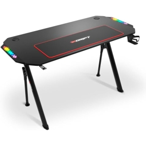 Drift Mesa Gaming Laterales RGB y Soportes