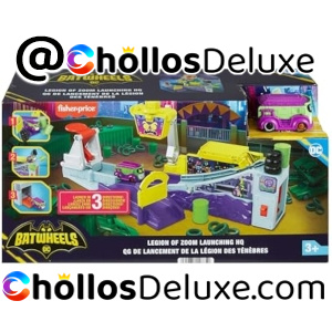 Fisher-Price Batwheels Pista Coches