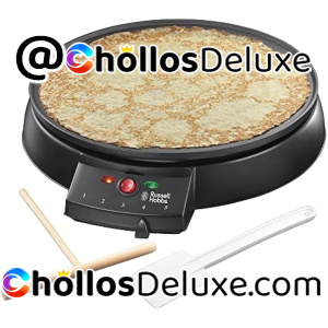 Russell Hobbs Fiesta Crepera Eléctrica 30cm 1000W +2 Utensilios