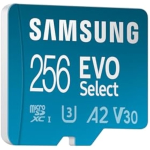 Samsung EVO Select MicroSD 256GB +Adaptador SD