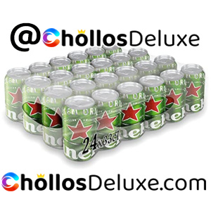 24x Heineken Cerveza Lager Latas 330ml