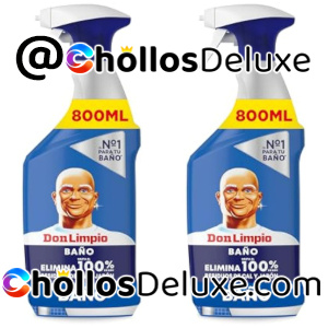 2x Don Limpio Spray Baño 800ml