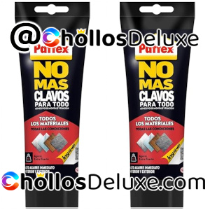 2x Pattex No Más Clavos Adhesivo Multiusos 340g