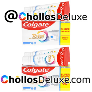4x Colgate Total Prevención Activa Blanqueador 75ml