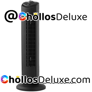 Amazon Basics Ventilador Torre 71cm 3 Velocidades Oscilación
