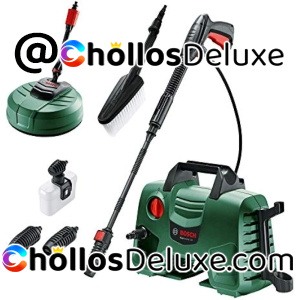 Bosch EasyAquatak 120 Hidrolimpiadora Alta Presión 1500W Kit Hogar+Coche
