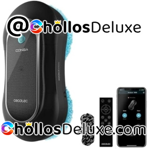 Cecotec Conga Windroid 1090 Robot Limpiacristales 3 en 1