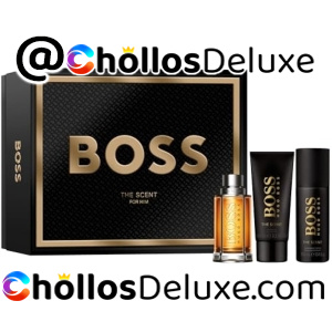 Estuche Boss The Scent Hombre 3 Piezas