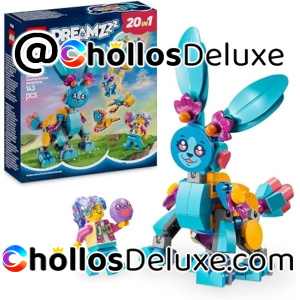 Lego DreamZzz Bunchu Animales Creativos 20 en 1
