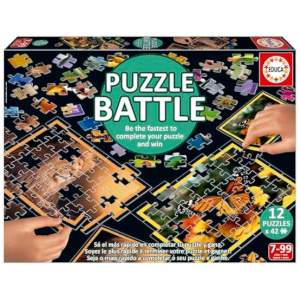 Puzzle Battle Natura Juego de Mesa