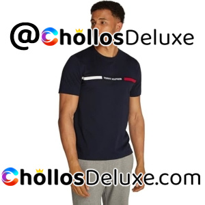 Tommy Hilfiger Camiseta Hombre Azul