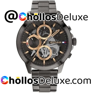Tommy Hilfiger Reloj Analógico Multifunción Hombre