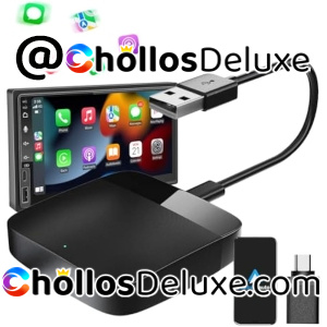 Adaptador Inalámbrico Android Auto Coche