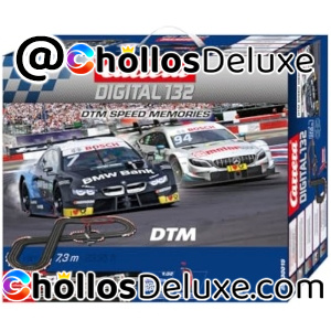 Carrera DTM Speed Memories Circuito Eléctrico Coches Escala 1:43