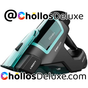 Cecotec Conga Hand Carpet&Spot Clean 2500 Aspirador Tapicerías 3 en 1