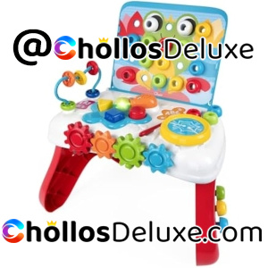 Chicco Mesa Actividad Art&Craft Electrónica Bilingüe 10‑36 Meses