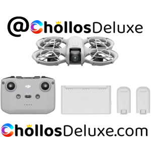 DJI Neo Vuela Más Pack Dron 135g Cámara 4K + RC‑N3 + 3 Baterías