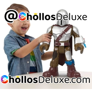 Fisher-Price Imaginext El Mandaloriano Figura XXL 41cm con Lanzador