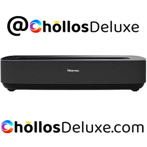 Hisense PL1SE Proyector Láser 4K Smart TV Tiro Ultracorto 80‑120"