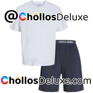 Jack & Jones Jacomaha Camiseta +Shorts Hombre