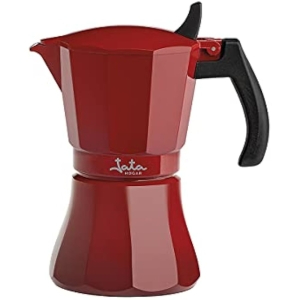 Jata Cafetera Italiana Inducción 9 Tazas
