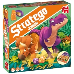 Jumbo Stratego Junior Dinos Juego de Mesa Infantil