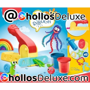 Maped Pat Dough Set Manualidades 4 Botes +12 Accesorios