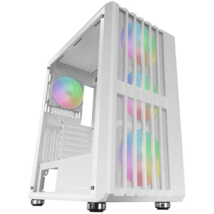 Mars Gaming Caja Semitorre ATX 4 Ventiladores ARGB