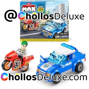 MAX Adventure Persecución Policial 125 Piezas