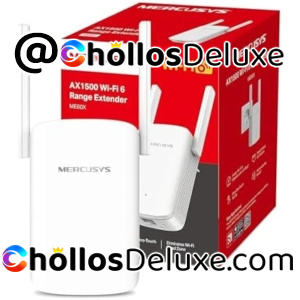 Mercusys ME60X Extensor Wi‑Fi 6 AX1500 Doble Banda