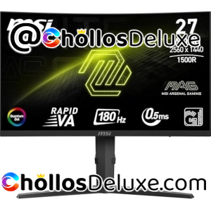 MSI MAG Monitor Gaming Curvo 27" WQHD 180Hz