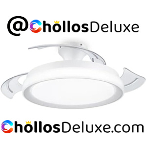 Philips Bliss Ventilador Techo con Luz LED 28W