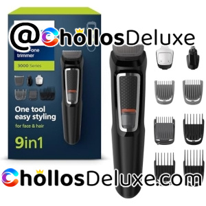 Philips Cortapelos Multigroom 9 en 1