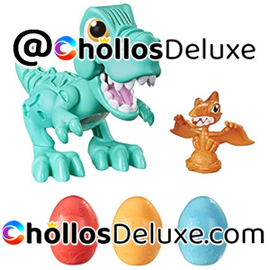 Play-Doh Rex El Dino Glotón con Sonidos +Huevos