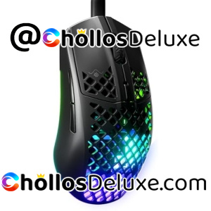 SteelSeries Aerox 3 Ratón Gaming Ultraligero 8500 DPI RGB
