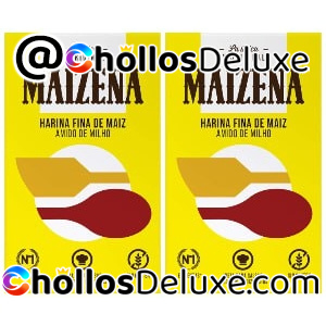 2x Maizena Harina Fina de Maíz 400g