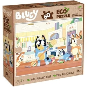 Bluey Eco Puzzle 60 Piezas Doble Cara