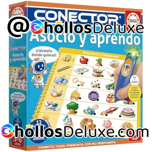 Educa Conector Asocio Y Aprendo Juego Educativo