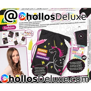 Lena DIY Mochila Unicornio Personalizable 35x42cm